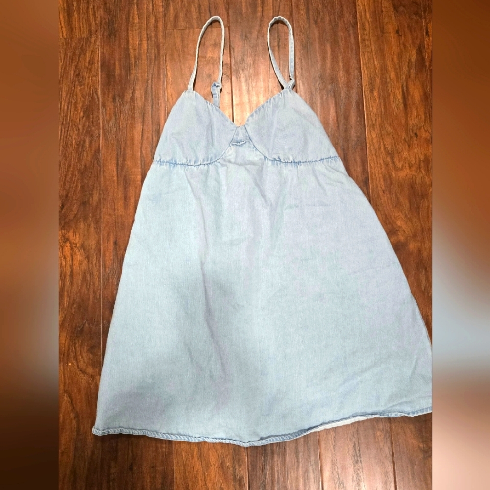 Jean dress womens
